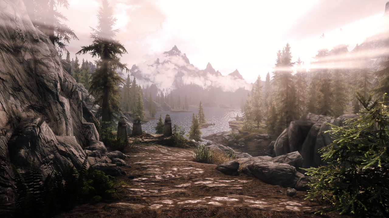 PCGH-ENB Effekte: Sun Rays (AMD)
