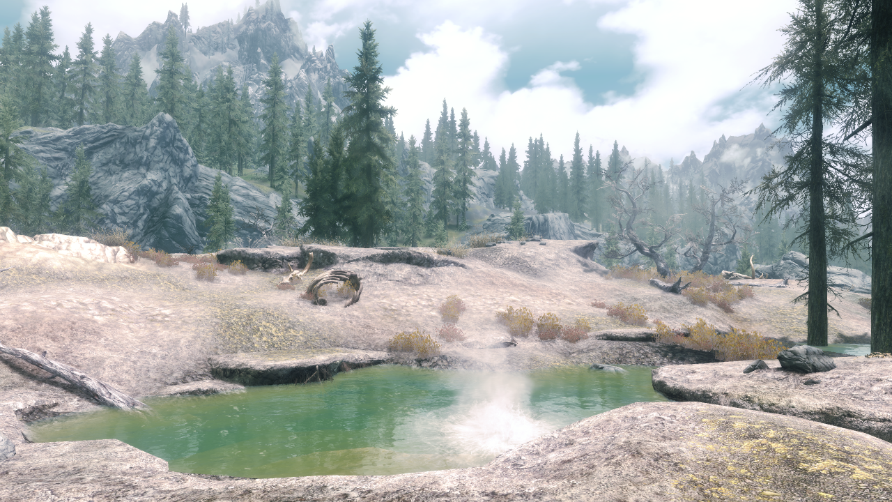 PCGH-ENB Variablen Bloom, Amount=0.5