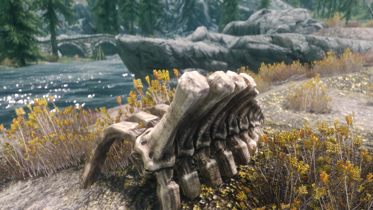 PCGH-ENB Depth of Field (Natural Bokeh)