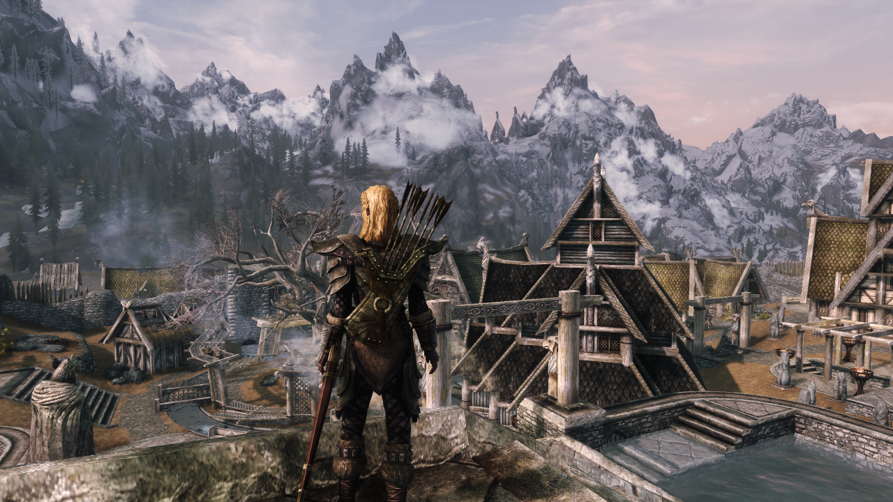 PCGH-ENB Imaged Based Lighting off