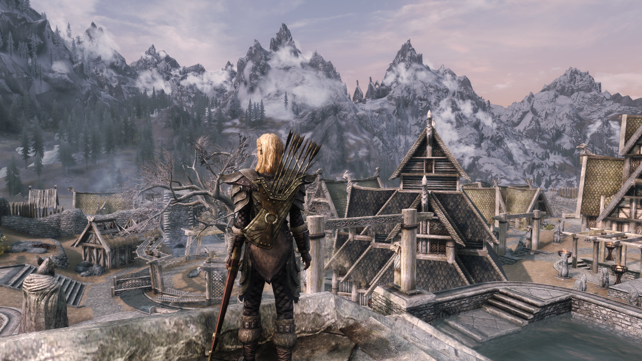 PCGH-ENB Imaged Based Lighting on