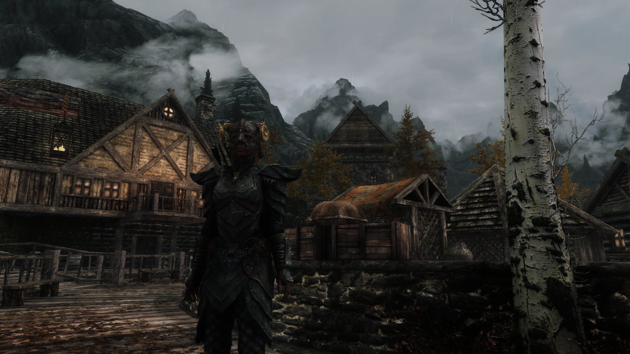 PCGH-ENB Effekte Golden Rain (aus)
