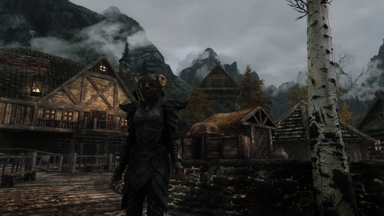 PCGH-ENB Effekte Golden Rain (an)
