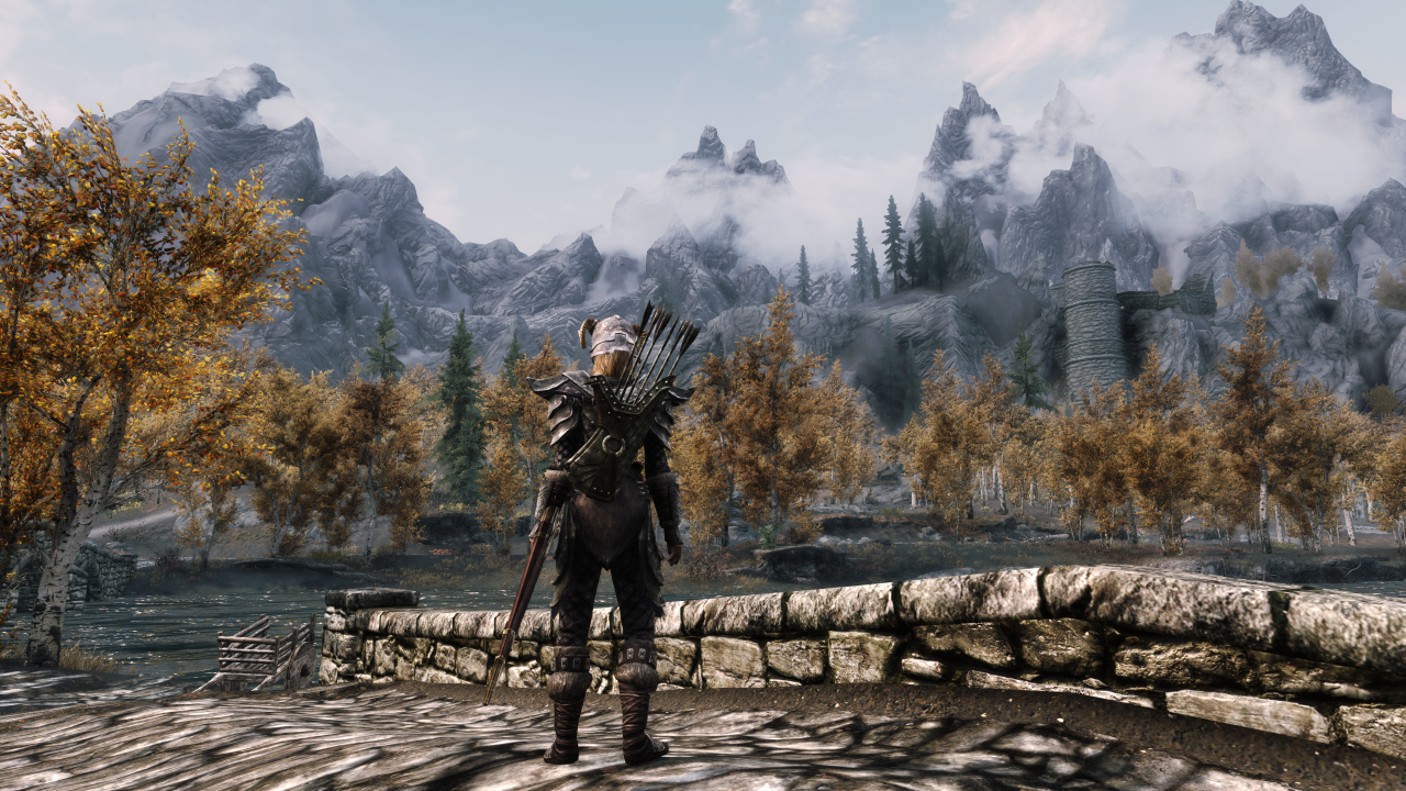 ENB mit angepasstem SSAO/SSIL