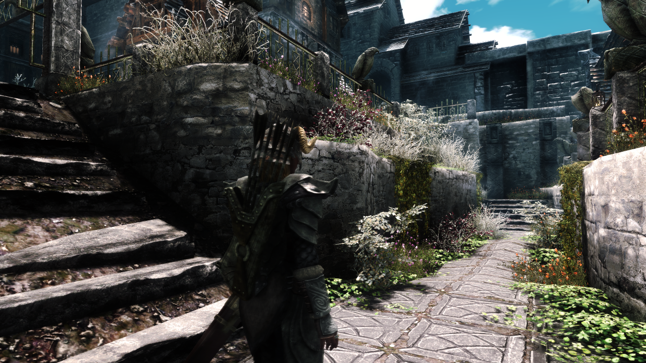 PCGH-ENB Effekte SSAO (an)
