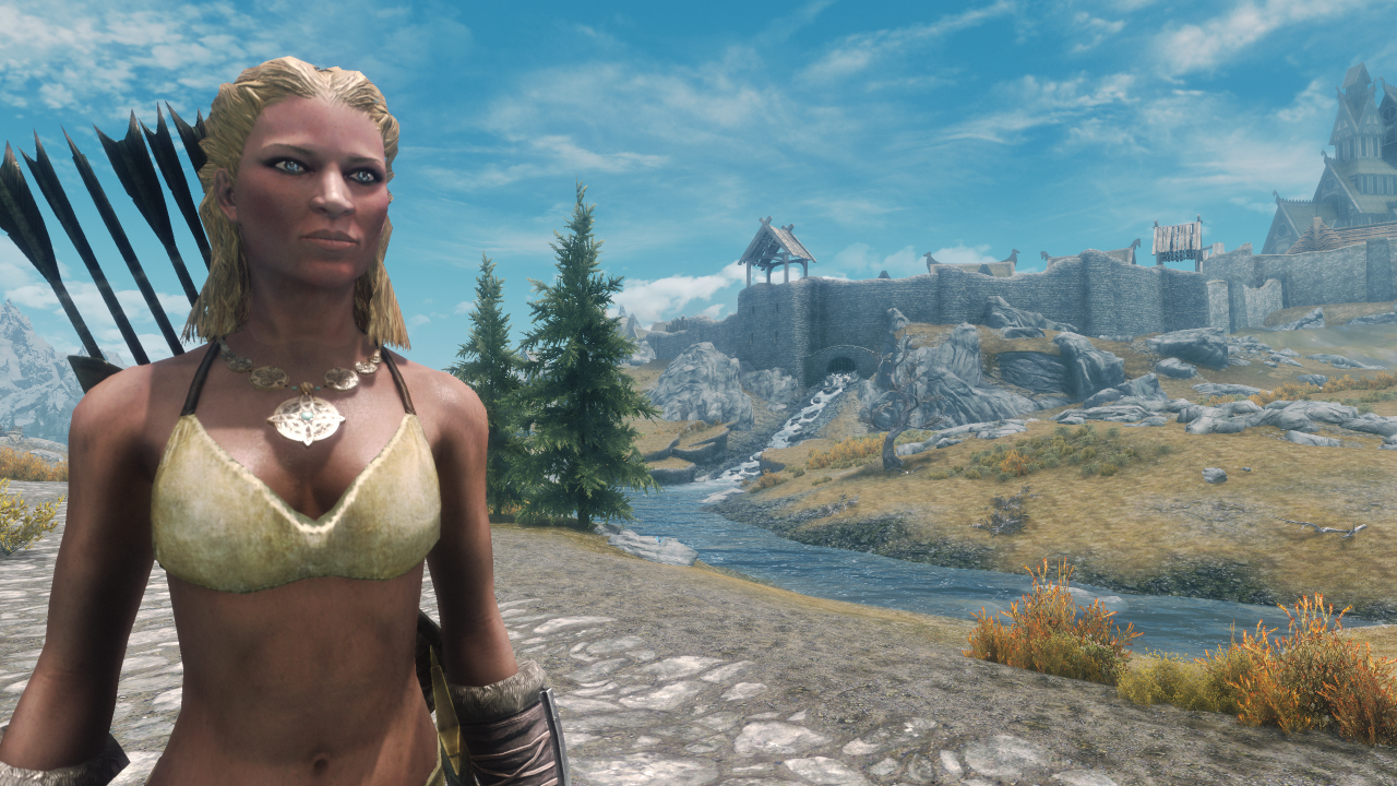 PCGH-ENB, Subsurface-Scattering (tweaked)