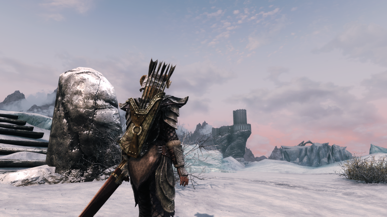 ENB-Himmelsdarstellung Szene 1 (default)