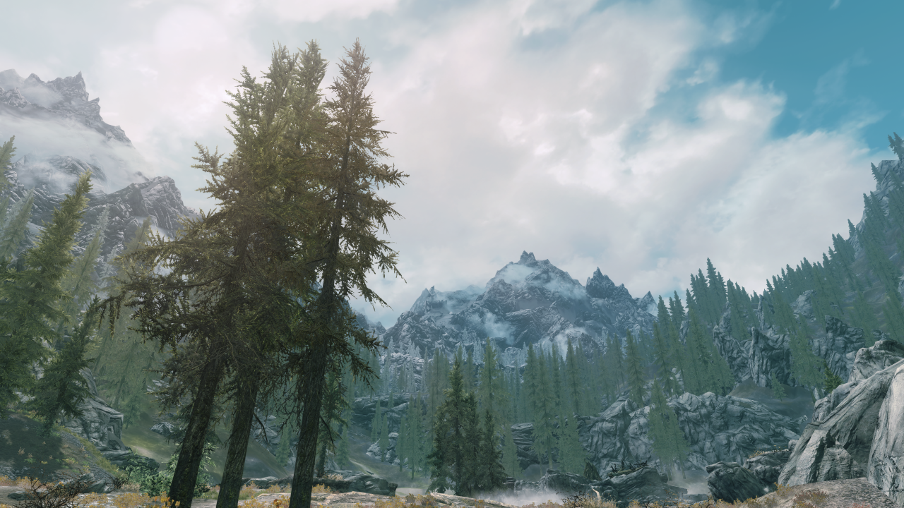 ENB-Himmelsdarstellung Szene 2 (default)