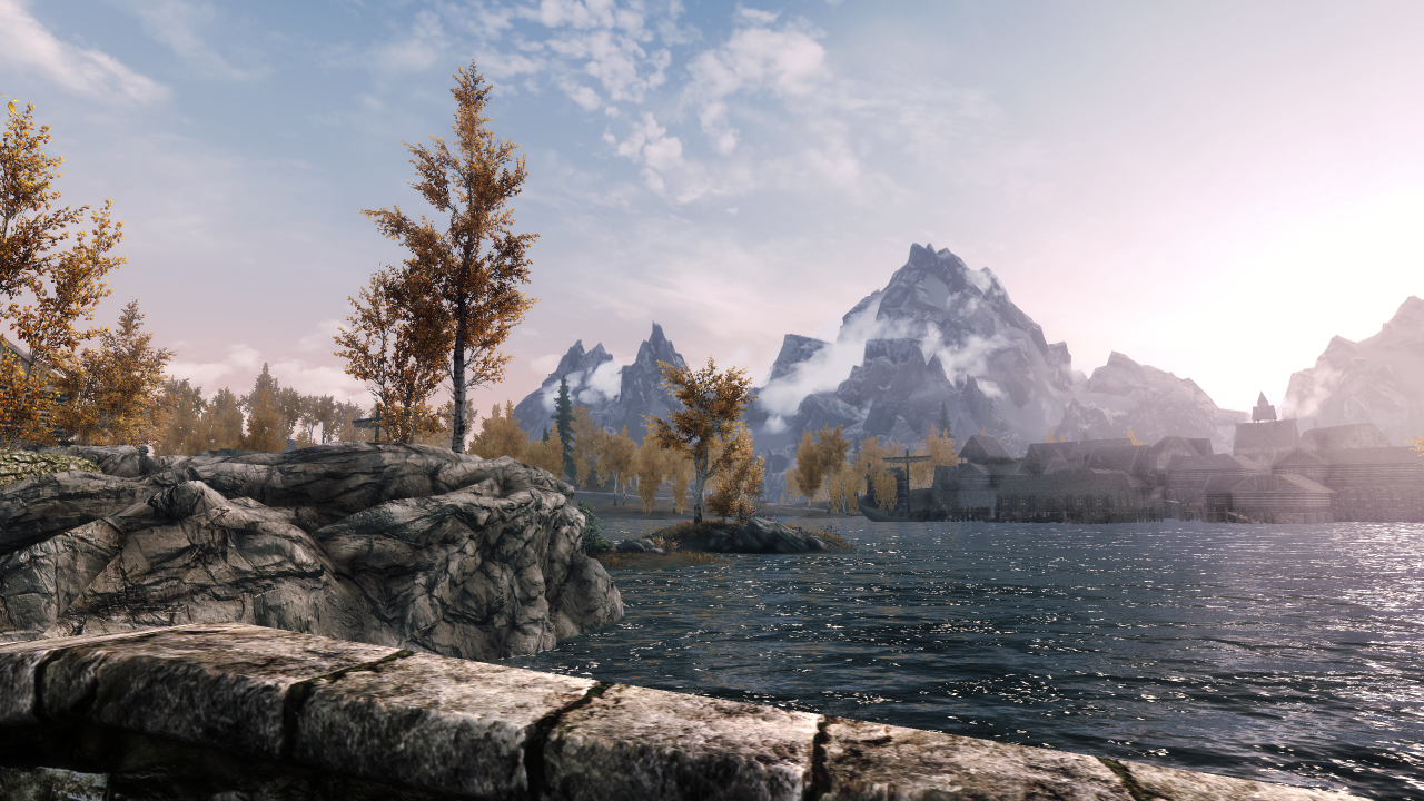 PCGH-ENB Effekte: Sun Rays (aus)