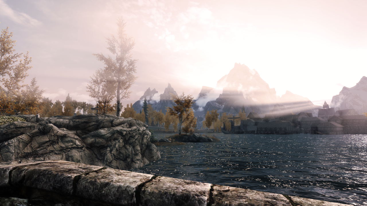 PCGH-ENB Effekte: Sun Rays (an)