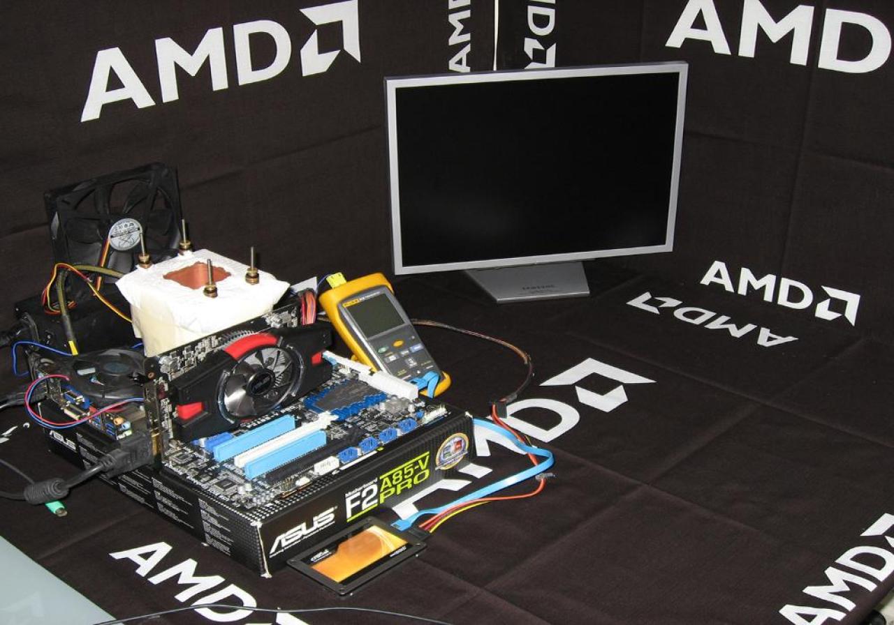 [24/07/2013] AMD A10-6800K: Neuer Weltrekord von 8,2 GHz aufgestellt (2)