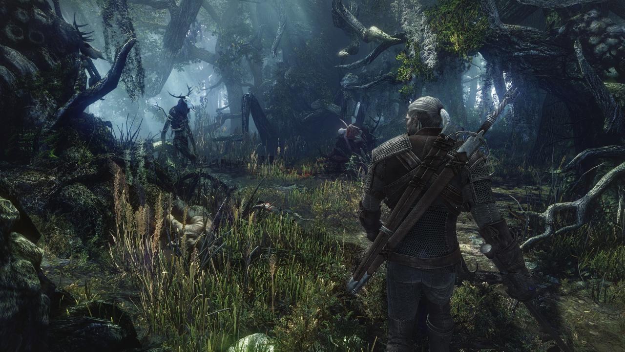 [08/07/2013] 15.06.2013: Leshen ist ein mächtiges Monster, das sich in den waldigen Tiefen des No-Mans-Land versteckt.