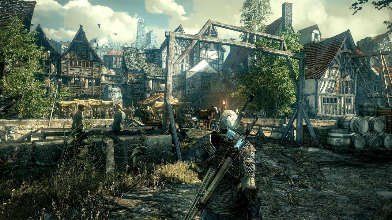 [08/07/2013] 15.06.2013: Die Stadt Novigrad ist voller Leben und der Lärm hallt durch die Straßen.