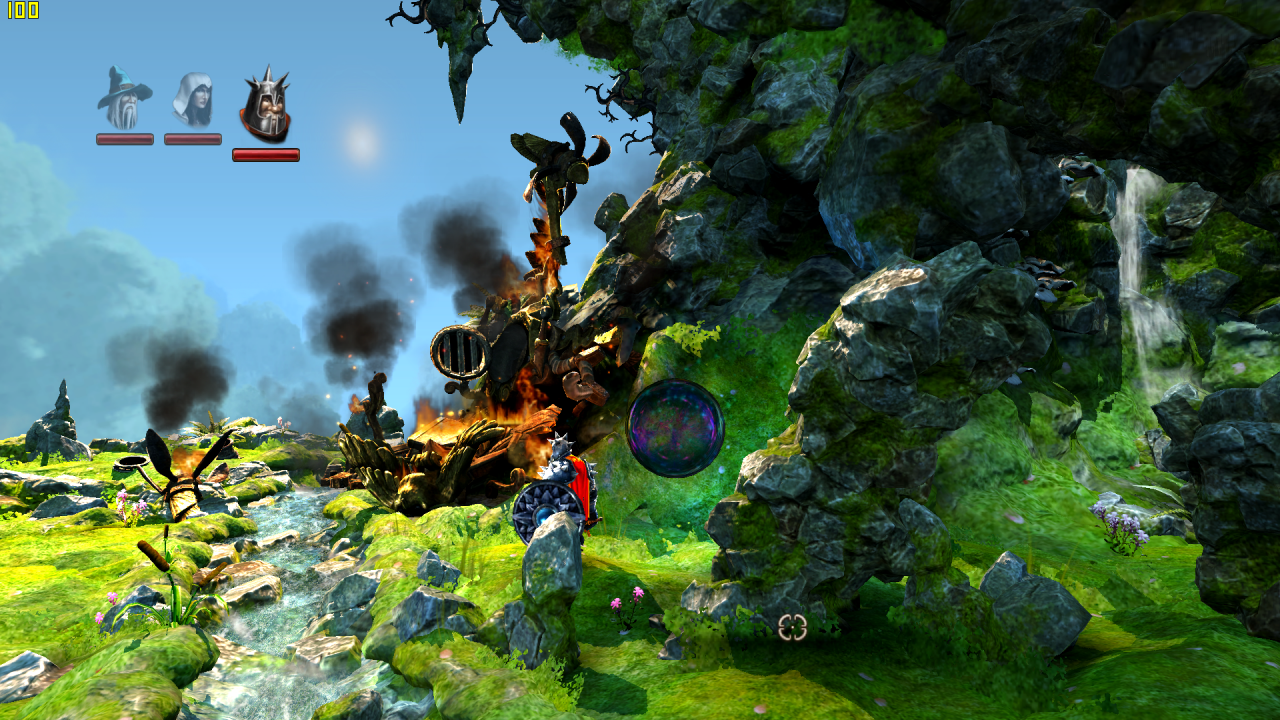 [12/07/2013] Trine 2 Sehr Niedrig