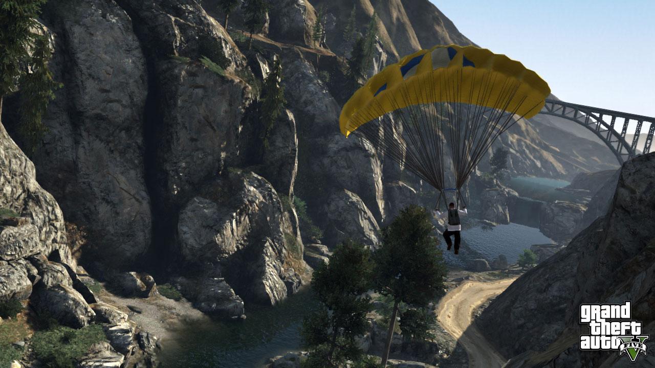 [10/07/2013] 22.08.2013: Dies sind die Bilder aus GTA 5, die die Engine zeigen. Rockstar wählt Motive mit Freizeitbeschäftigungen...