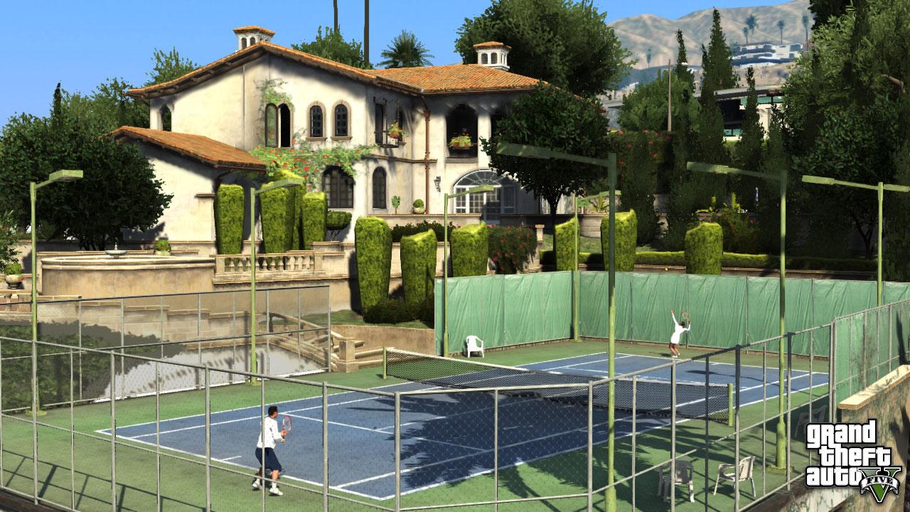 [10/07/2013] 22.08.2013: ... wie etwa Tennis. Der Sport soll nur einer von vielen sein, denen man in Los Santos nachgehen kann.