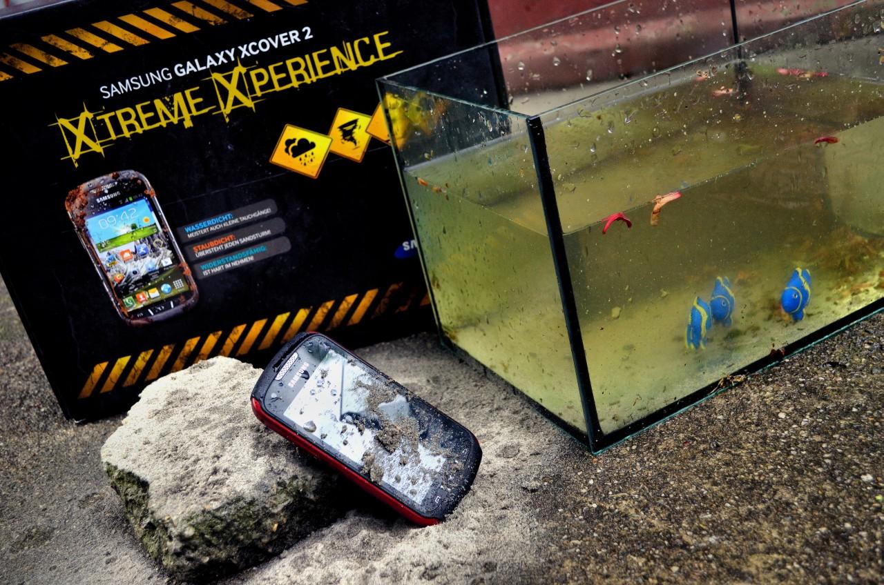[03/07/2013] Extrem-Test: Outdoor-Smartphone Galaxy Xcover 2 (1)