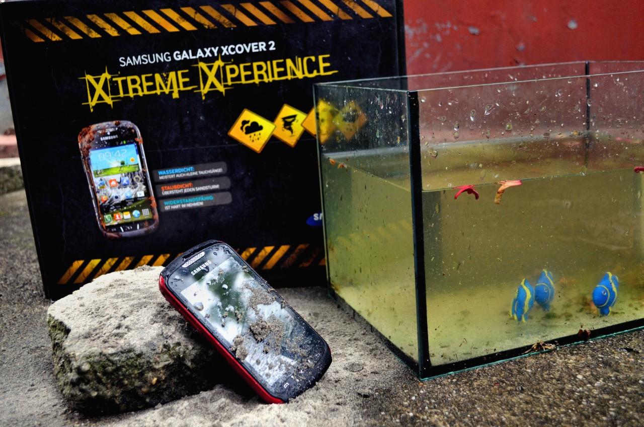 [03/07/2013] Extrem-Test: Outdoor-Smartphone Galaxy Xcover 2 (6)