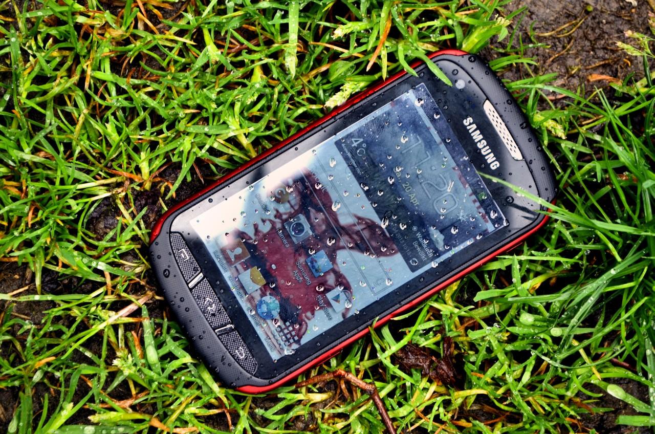 [03/07/2013] Extrem-Test: Outdoor-Smartphone Galaxy Xcover 2 (8)