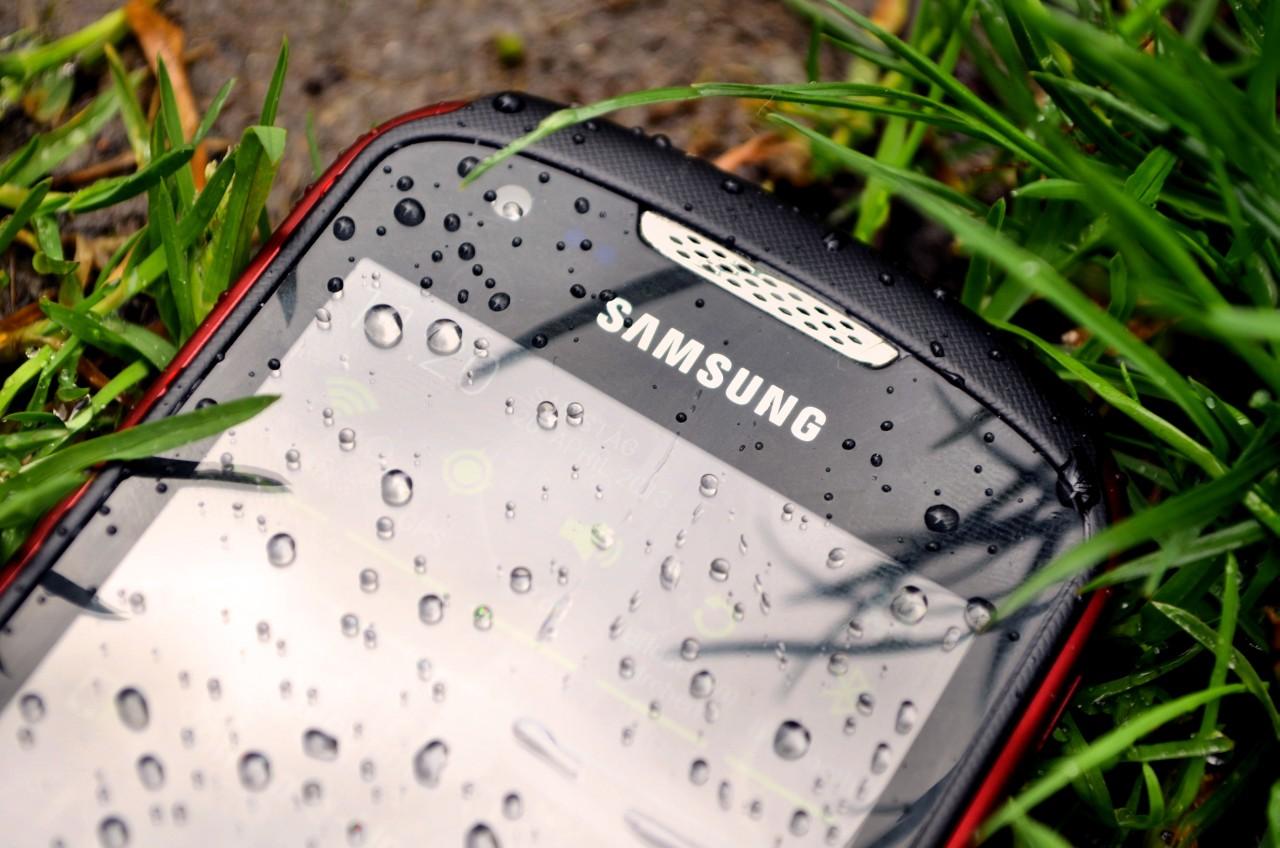 [03/07/2013] Extrem-Test: Outdoor-Smartphone Galaxy Xcover 2 (9)