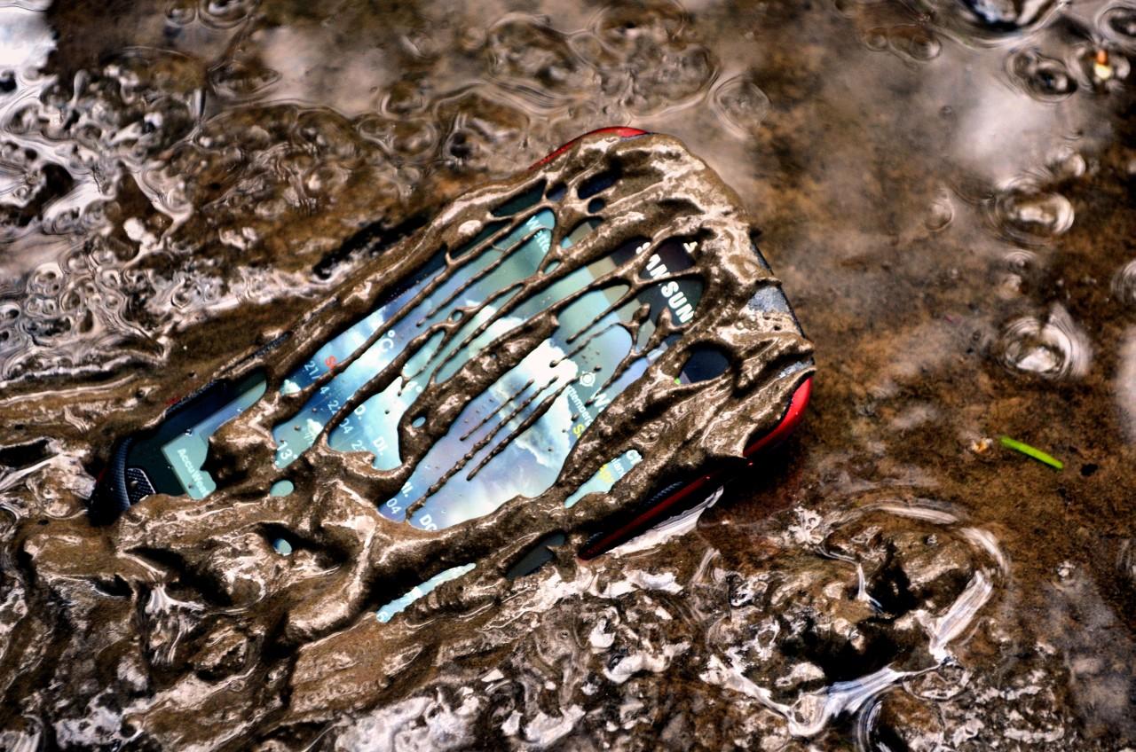 [03/07/2013] Extrem-Test: Outdoor-Smartphone Galaxy Xcover 2 (11)