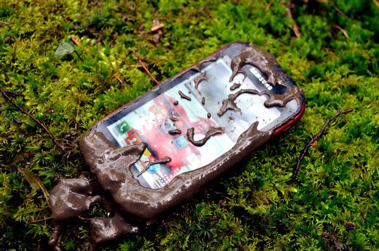 [03/07/2013] Extrem-Test: Outdoor-Smartphone Galaxy Xcover 2 (15)