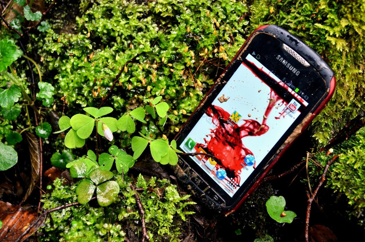 [03/07/2013] Extrem-Test: Outdoor-Smartphone Galaxy Xcover 2 (20)
