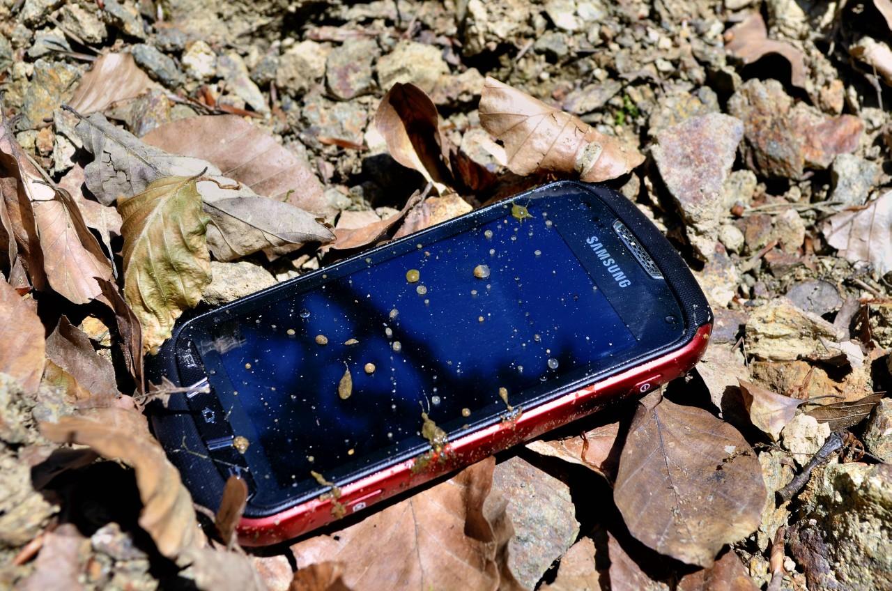 [03/07/2013] Extrem-Test: Outdoor-Smartphone Galaxy Xcover 2 (24)