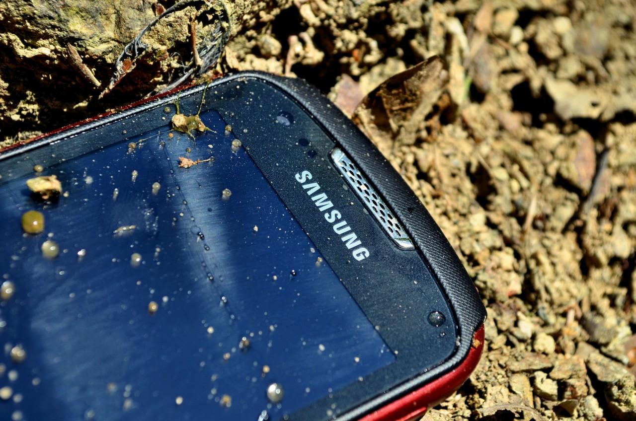 [03/07/2013] Extrem-Test: Outdoor-Smartphone Galaxy Xcover 2 (25)