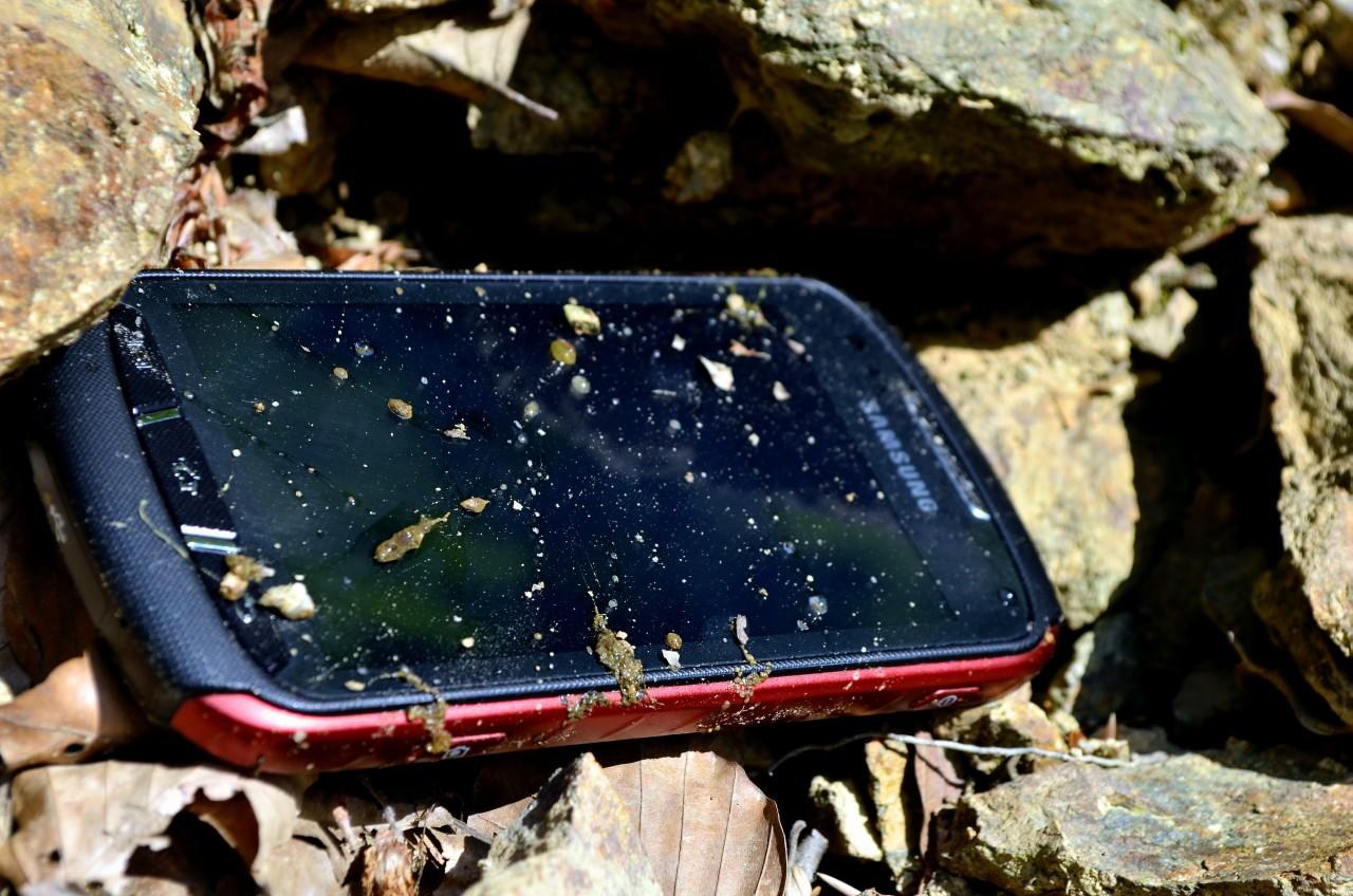 [03/07/2013] Extrem-Test: Outdoor-Smartphone Galaxy Xcover 2 (26)