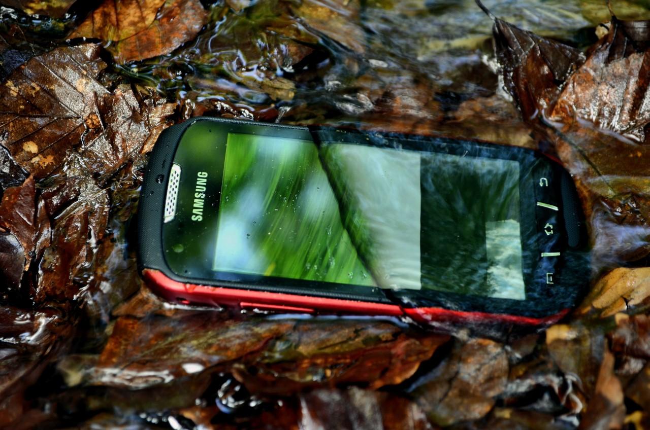 [03/07/2013] Extrem-Test: Outdoor-Smartphone Galaxy Xcover 2 (31)