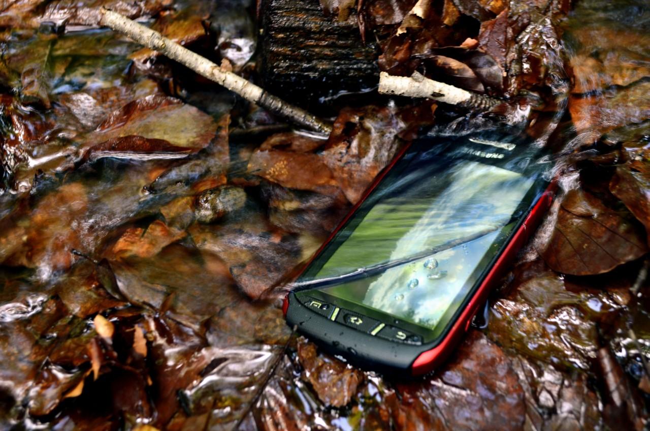[03/07/2013] Extrem-Test: Outdoor-Smartphone Galaxy Xcover 2 (33)