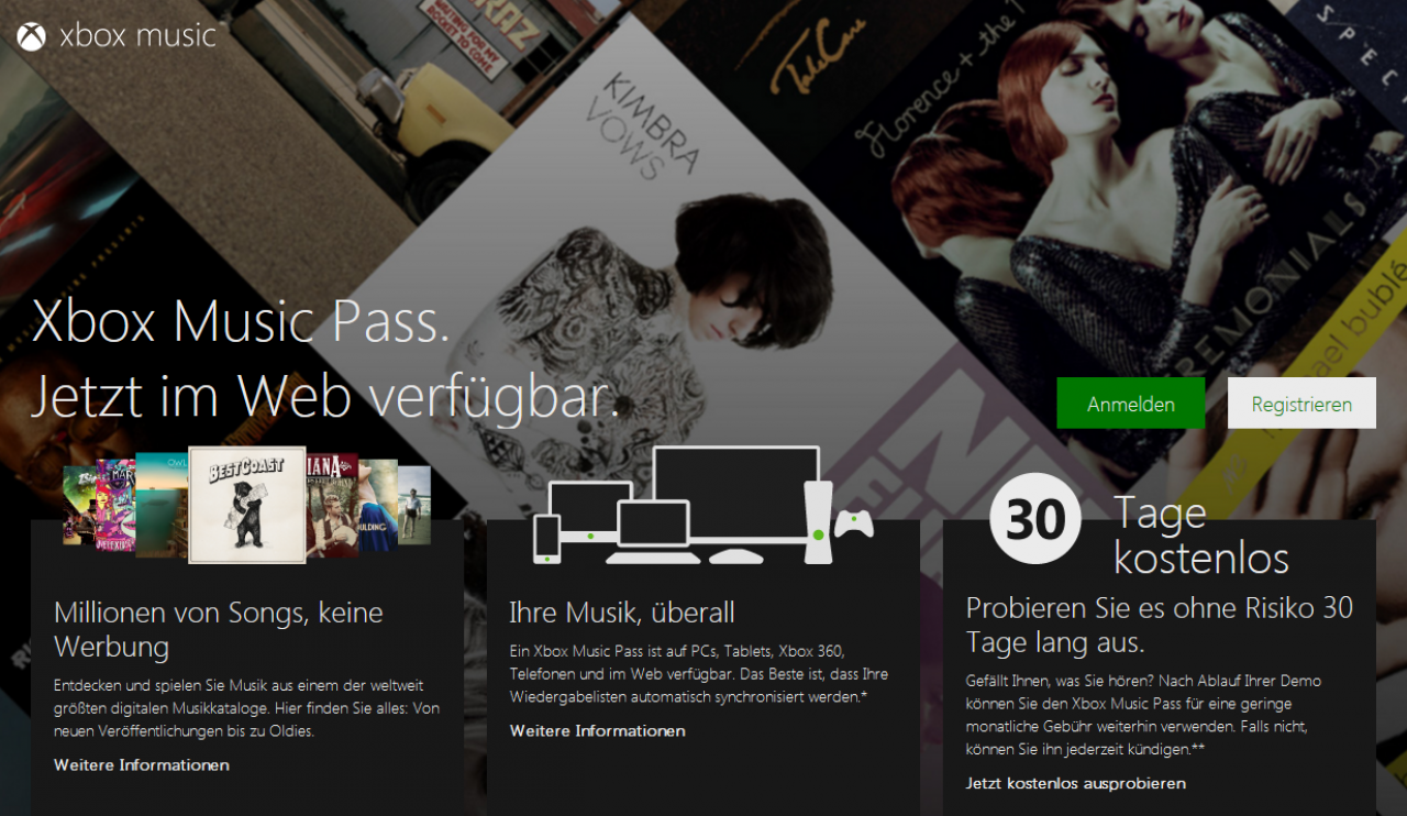 [01/07/2013] 2012: Xbox Music Pass.