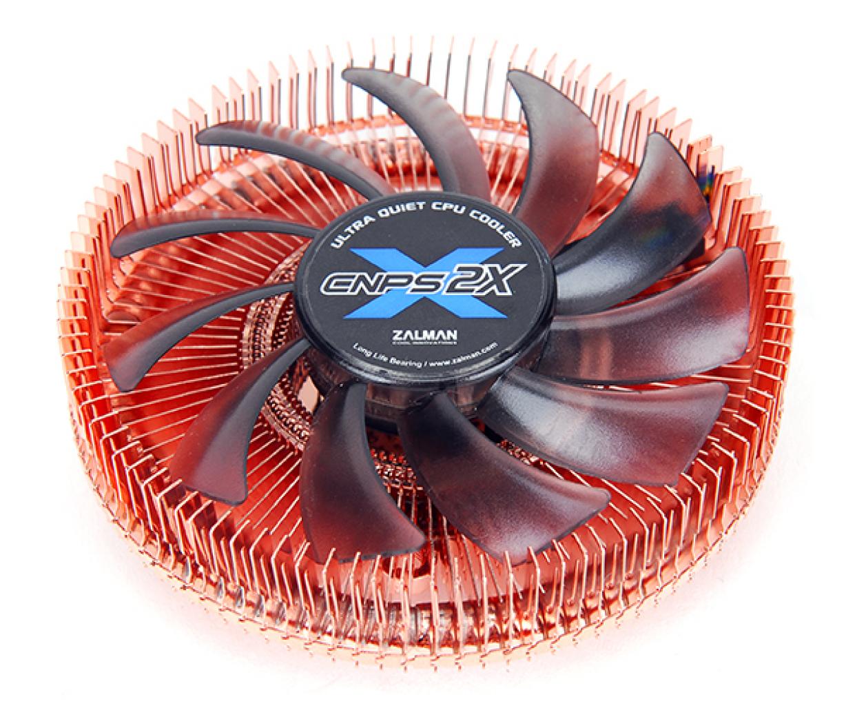 [12/07/2013] Zalman CNPS2X: CPU-Kühler-Klassiker neu veröffentlicht (1)