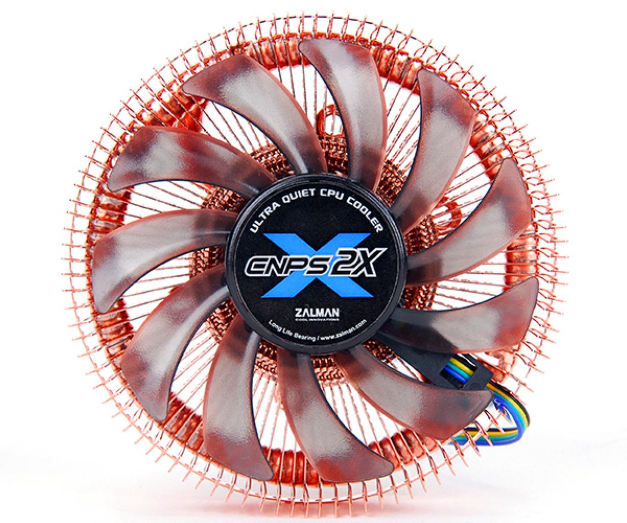 [12/07/2013] Zalman CNPS2X: CPU-Kühler-Klassiker neu veröffentlicht (4)