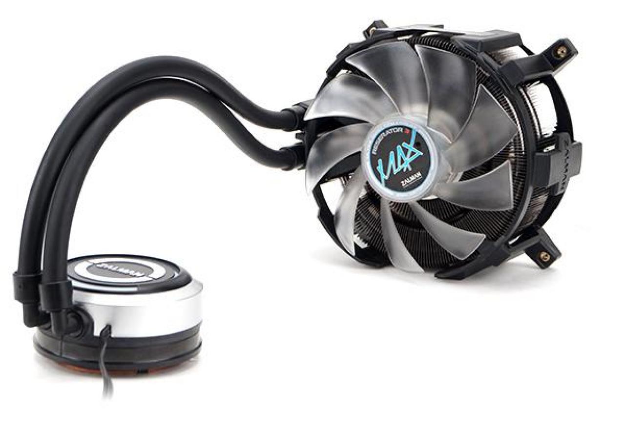 [31/07/2013] Zalman Reserator 3 Max: Kompakt-CPU-Kühler mit Nanofluid vorgestellt (1)
