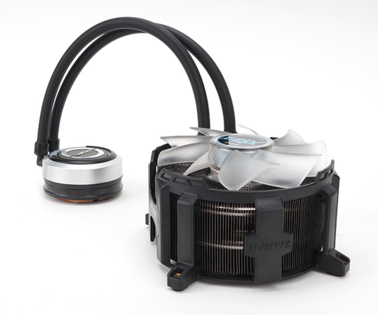 [31/07/2013] Zalman Reserator 3 Max: Kompakt-CPU-Kühler mit Nanofluid vorgestellt (3)