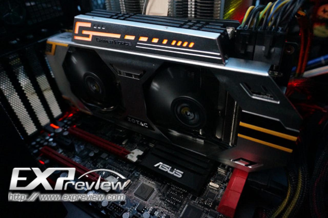 [02/07/2013] Geforce GTX 770: Zotac zeigt die Extreme-Edition (2)