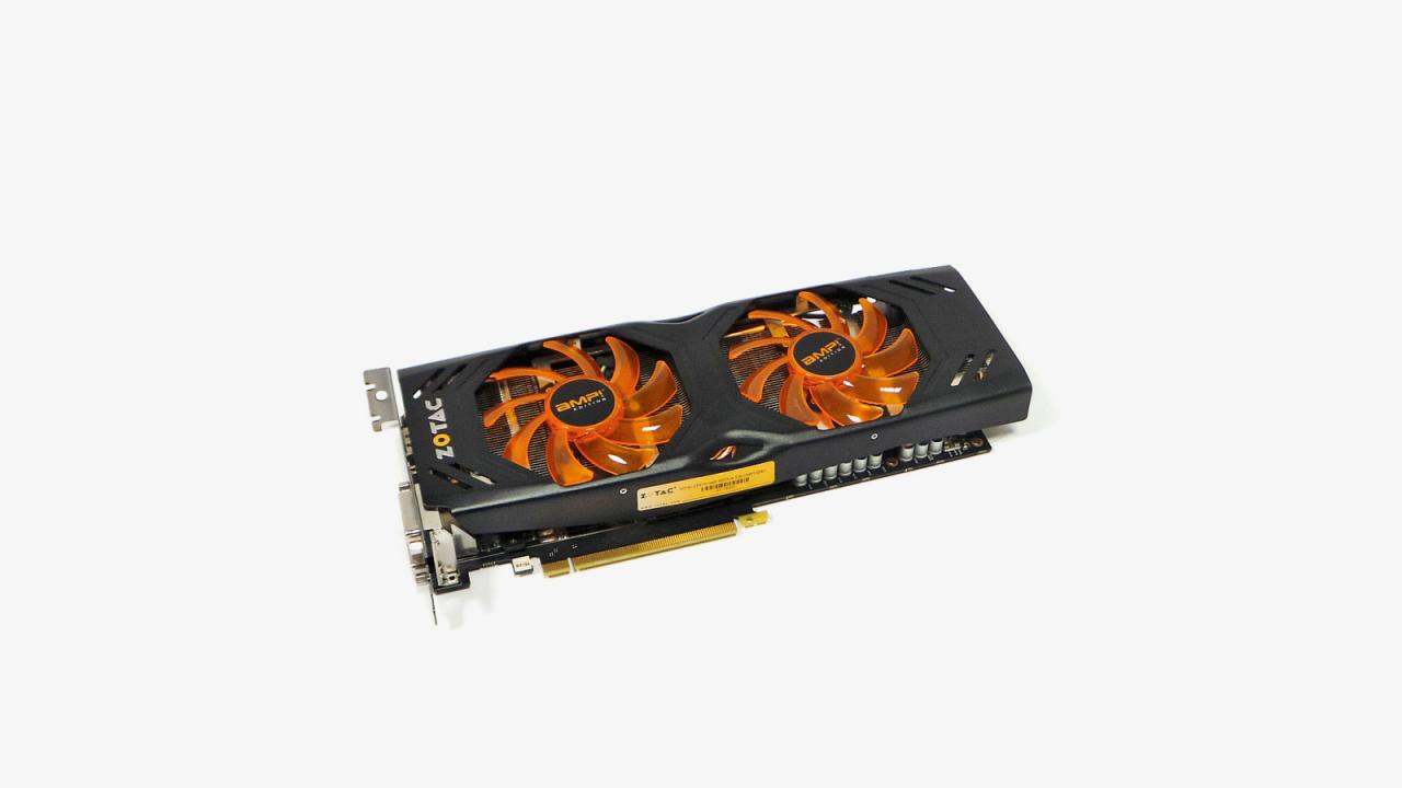 [03/07/2013] Zotac Geforce GTX 770 AMP