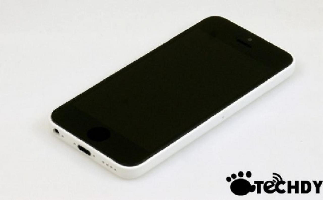 [14/07/2013] Budget-iPhone: Weitere Bilder geleakt (2)