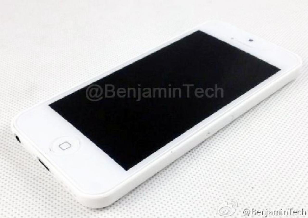 [14/07/2013] Budget-iPhone: Weitere Bilder geleakt (1)