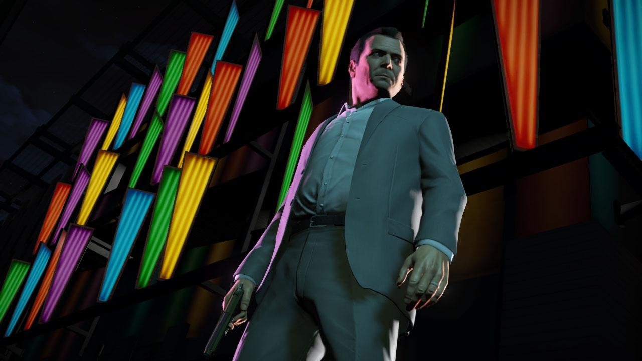 [10/07/2013] 11.06.2013: Auf der E3 wurde im Rahmen der Sony-Präsentation dieses Bild von Michael gezeigt.