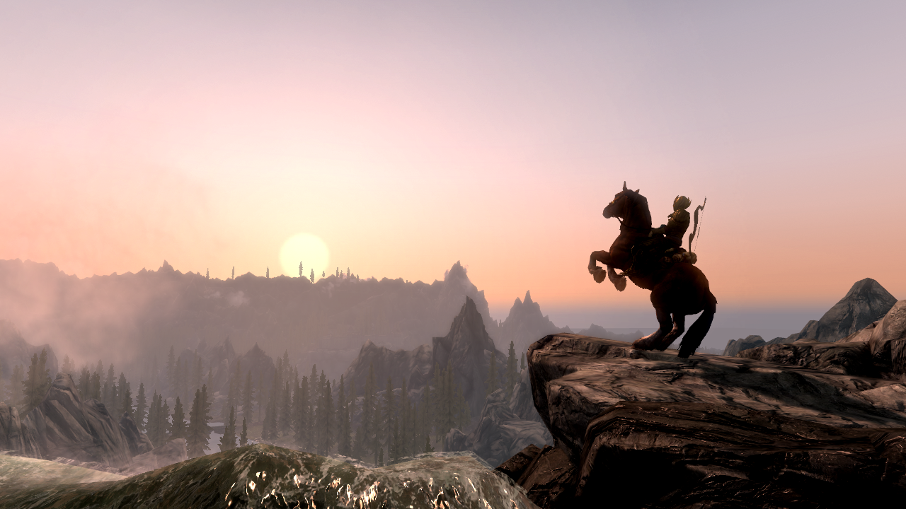 [17/07/2013] Eine schöne, weitreichende Landschaft können Sie mit unserem PCGH-Skyrim-Tuning-Tool erzielen. Den Download finden Sie unterhalb des Artikels