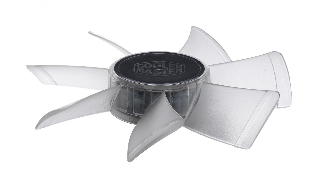 [03/07/2013] Cooler Master zeigt den Lüfter Jetflo 120 (2)