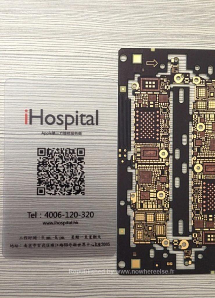 [26/07/2013] iPhone 5S: Foto des Mainboards belegt Smartphone-Formfaktor