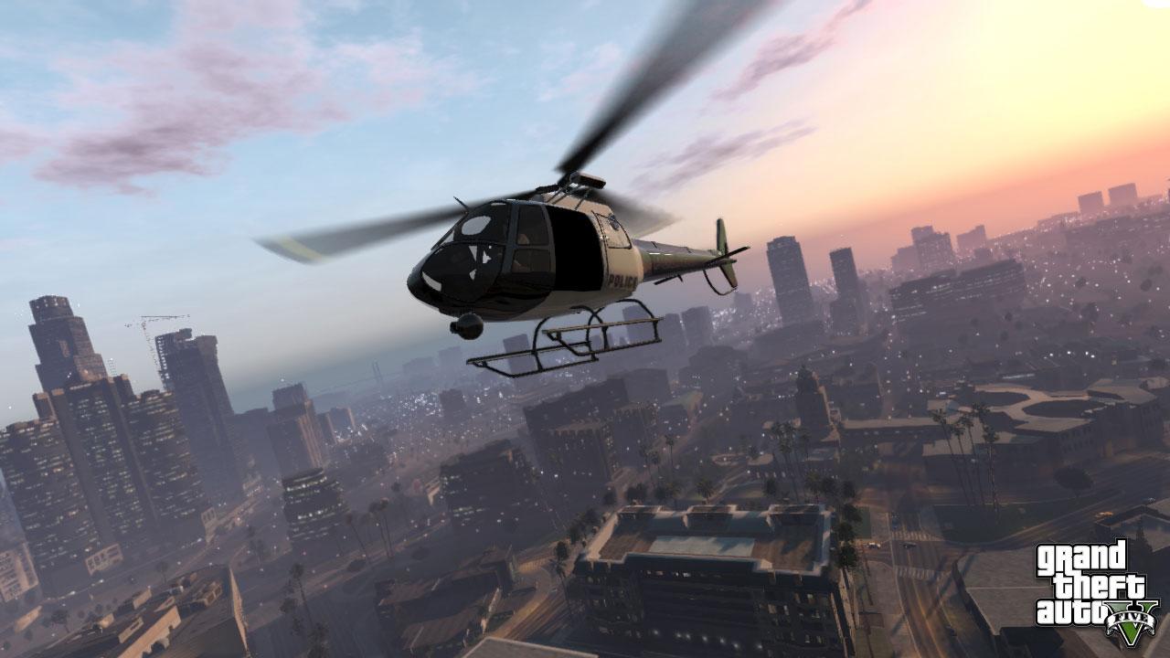 [10/07/2013] 12.07.2012: Die ersten Screenshots von GTA 5 machen die Runde. Die Fans sind aus de Häuschen.