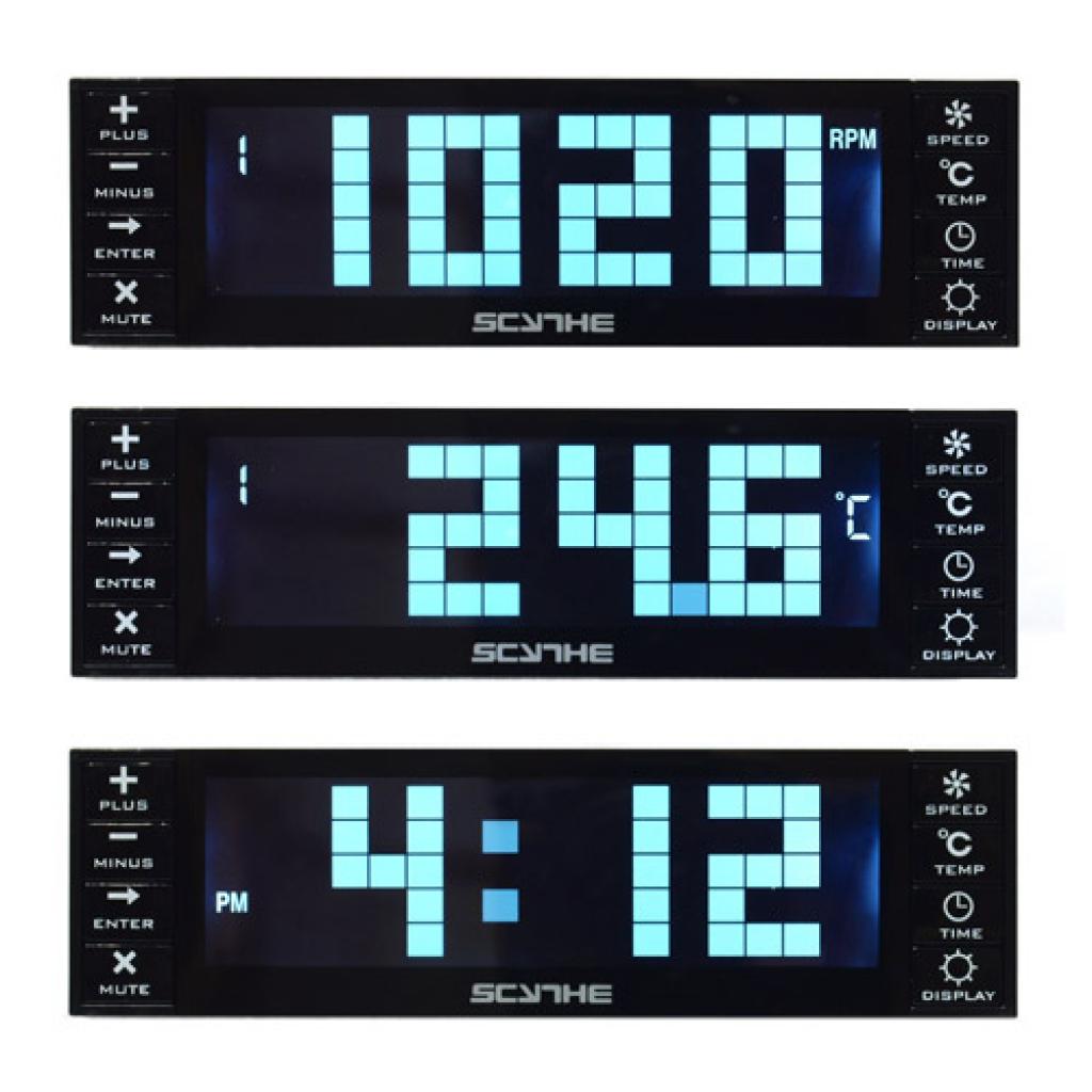 [02/07/2013] Scythe Kaze Chrono: Neue Lüftersteuerung mit Kästchen-Matrix-Display (6)