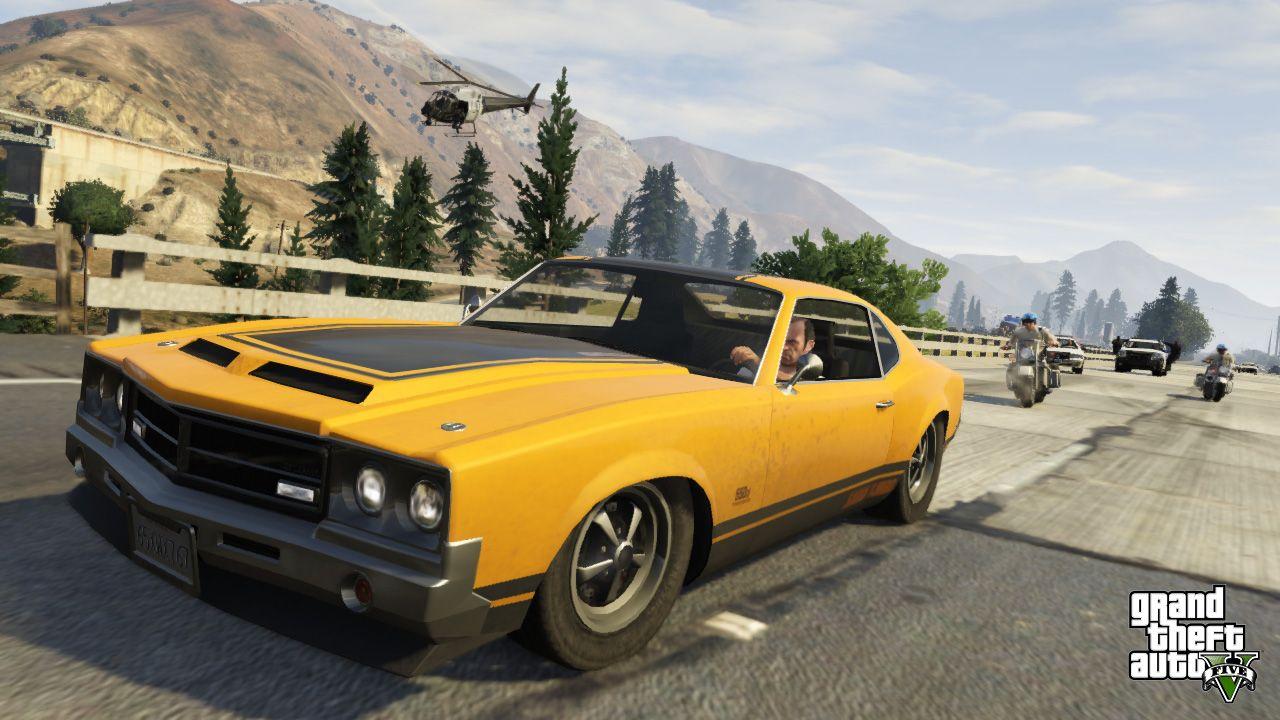 [10/07/2013] 16.05.2013: Trevor hat allerdings den besten Geschmack beim Thema Autos.