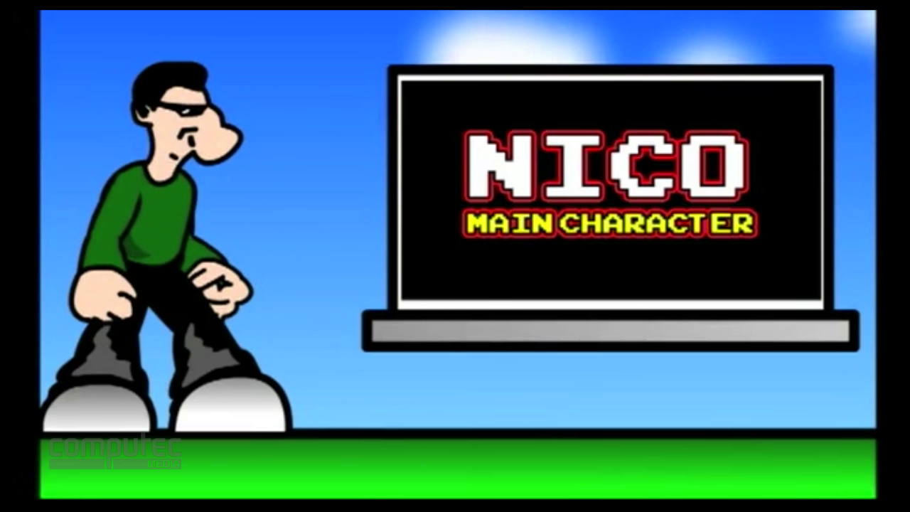 [04/07/2013] Shut Up and Take My Money 25: Nico - ist das der puerto-ricanische Mario? Zegeta the Video Game scheint das anzudeuten. Ganz sicher sind wir nicht, aber das liegt eher an der Präsentation ...