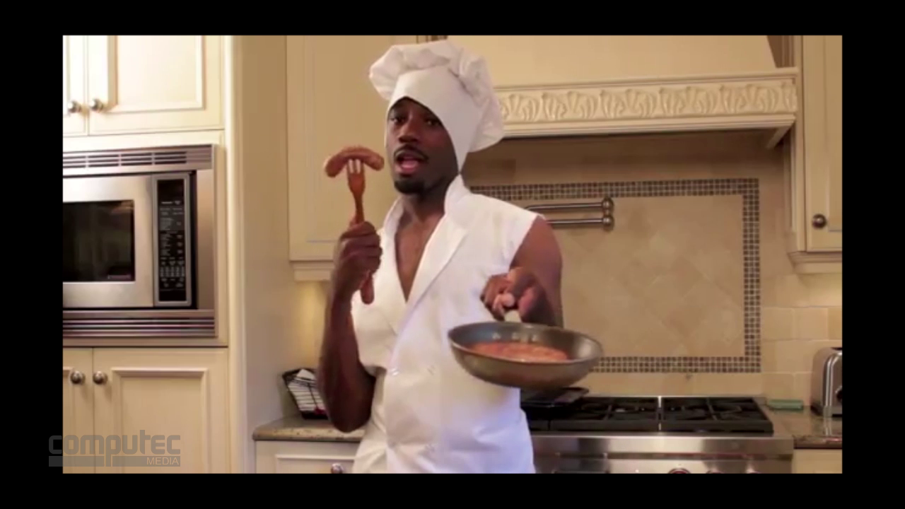 [04/07/2013] Shut Up and Take My Money 25: HouseBoy - diese Spielfigur hat deutlich Spaß mit ihrer Wurst.